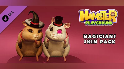 Сборник Hamster Playground - Magicians Skin Pack