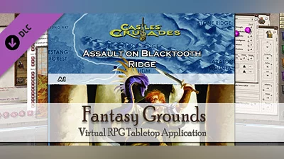Сборник Fantasy Grounds - C&C: A1 Assault on Blacktooth Ridge