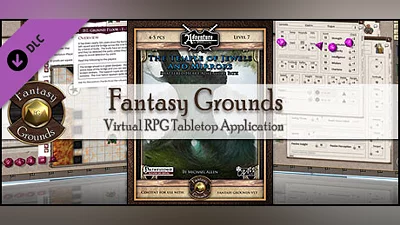 Сборник Fantasy Grounds - 3.5E/PFRPG: SH2: The Temple of Jewels and Mirrors