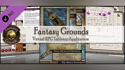 Сборник Fantasy Grounds - Fantastic Maps: Pirates!