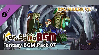 Сборник RPG Maker VX Ace - Karugamo Fantasy BGM Pack 07
