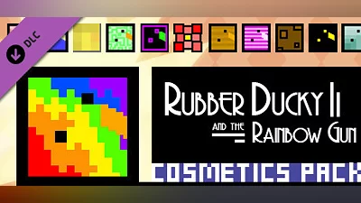 Сборник Rubber Ducky and the Rainbow Gun - Gigantic Cosmetic Pack!