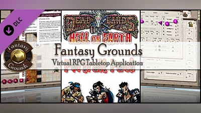 Сборник Fantasy Grounds - Hell on Earth (Portrait Pack)