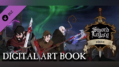 Сборник Sword Legacy Omen - Digital Artbook