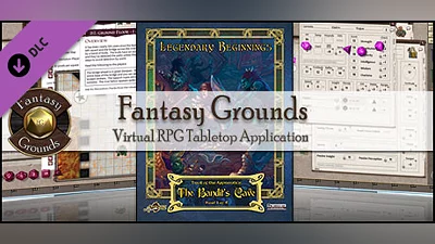 Сборник Fantasy Grounds - 5E: Legendary Beginnings: The Bandit's Cave