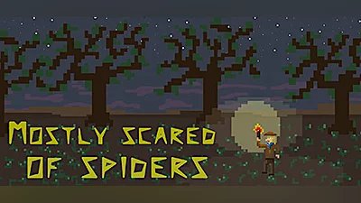 Сборник Mostly Scared of Spiders
