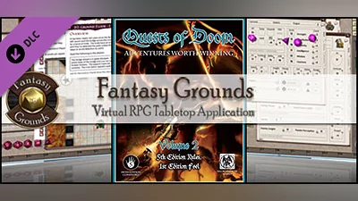Сборник Fantasy Grounds - Quests of Doom 2 (5E)