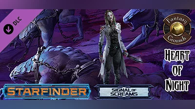 Сборник Fantasy Grounds - Starfinder RPG - Signal of Screams AP 3: Heart of Night (SFRPG)
