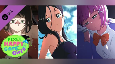 Сборник Pixel Happy Game Girls: Deluxe Pack