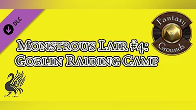 Сборник Fantasy Grounds - Monstrous Lair #4: Goblin Raiding Camp (Any Ruleset)