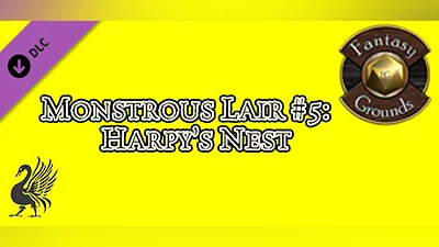 Сборник Fantasy Grounds - Monstrous Lair #5: Harpy’s Nest (Any Ruleset)