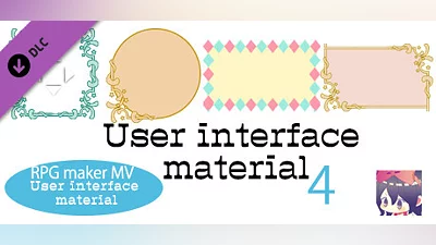 Сборник RPG Maker MV - User Interface Material 4