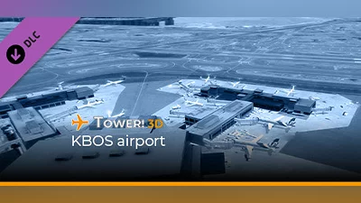 Сборник Tower!3D - KBOS airport