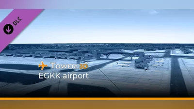 Сборник Tower!3D - EGKK airport