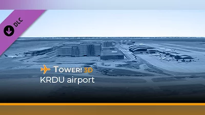 Сборник Tower!3D - KRDU airport