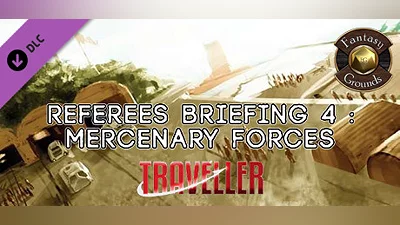 Сборник Fantasy Grounds - Referee's Briefing 4: Mercenary Forces