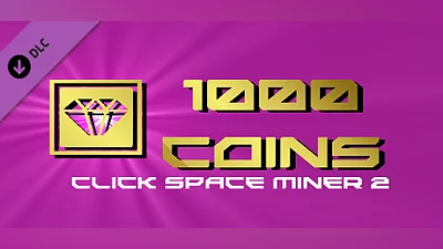 Сборник Click Space Miner 2 - 1000 Coins