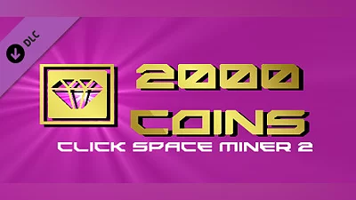 Сборник Click Space Miner 2 - 2000 Coins