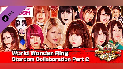 Сборник Fire Pro Wrestling World - World Wonder Ring Stardom Collaboration Part 2