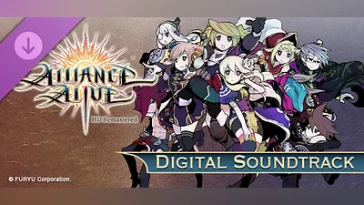 Сборник The Alliance Alive HD Remastered - Digital Soundtrack