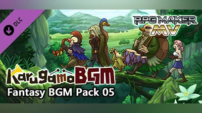 Сборник RPG Maker MV - Karugamo Fantasy BGM Pack 05