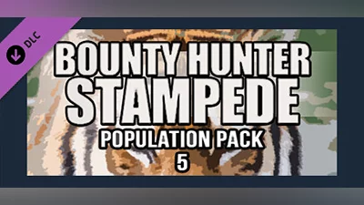 Сборник Bounty Hunter: Stampede - Population Pack 5