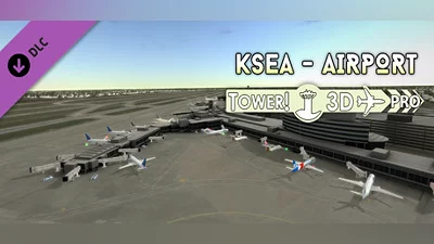 Сборник Tower!3D Pro - KSEA airport