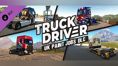 Сборник Truck Driver - UK Paint Jobs DLC