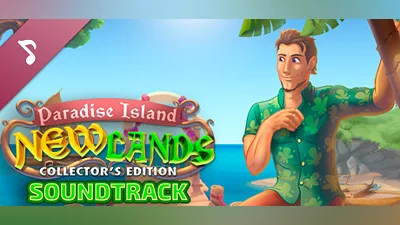 Сборник New Lands Paradise Island Collector's Edition Soundtrack