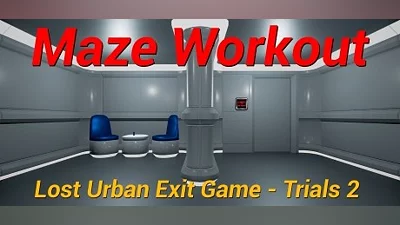 Сборник Maze Workout - Lost Urban Exit Game - Trials2