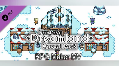 Сборник RPG Maker MV - Fantasy Dreamland Casual Pack