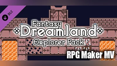 Сборник RPG Maker MV - Fantasy Dreamland Explorer Pack
