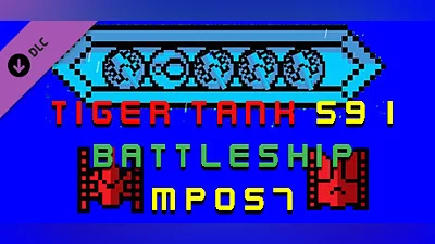 Сборник Tiger Tank 59 Ⅰ Battleship MP057