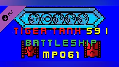 Сборник Tiger Tank 59 Ⅰ Battleship MP061