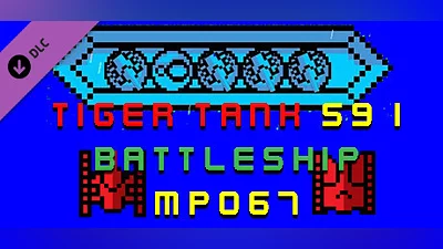 Сборник Tiger Tank 59 Ⅰ Battleship MP067