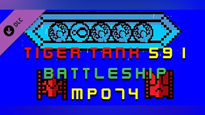 Сборник Tiger Tank 59 Ⅰ Battleship MP074