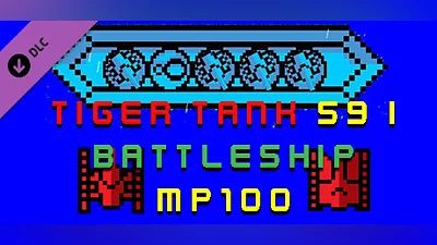Сборник Tiger Tank 59 Ⅰ Battleship MP100
