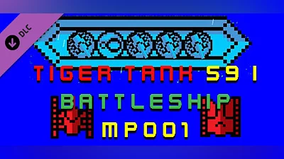 Сборник Tiger Tank 59 Ⅰ Battleship MP001