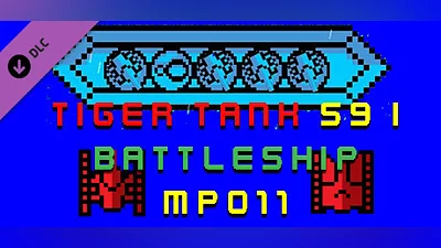 Сборник Tiger Tank 59 Ⅰ Battleship MP011