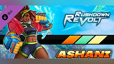 Сборник Rushdown Revolt: Pool Party Ashani