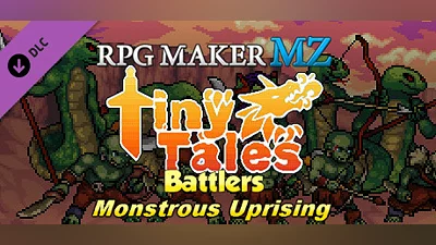 Сборник RPG Maker MZ - MT Tiny Tales Battlers - Monstrous Uprising