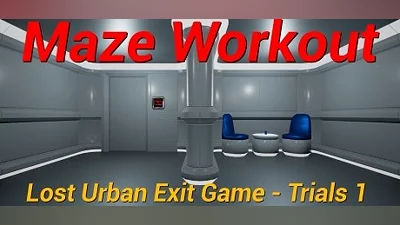 Сборник Maze Workout - Lost Urban Exit Game - Trials1