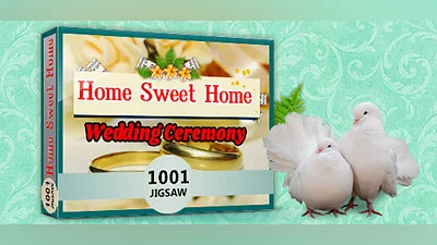 Сборник 1001 Jigsaw Home Sweet Home Wedding Ceremony