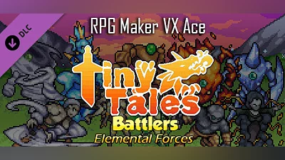 Сборник RPG Maker VX Ace - MT Tiny Tales Battlers - Elemental Forces