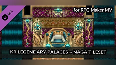 Сборник RPG Maker MV - KR Legendary Palaces - Naga Tileset