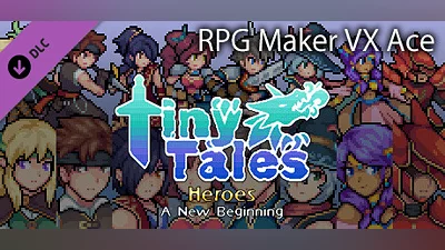 Сборник RPG Maker VX Ace - MT Tiny Tales Heroes - A New Beginning
