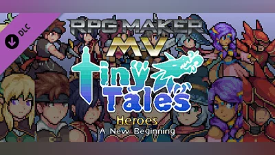 Сборник RPG Maker MV - MT Tiny Tales Heroes - A New Beginning