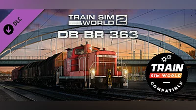Сборник Train Sim World  4: DB BR 363 Loco Add-On