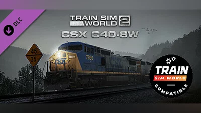 Сборник Train Sim World  4: CSX C40-8W Loco Add-On