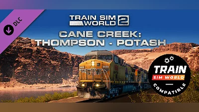 Сборник Train Sim World  4: Cane Creek: Thompson - Potash Route Add-On